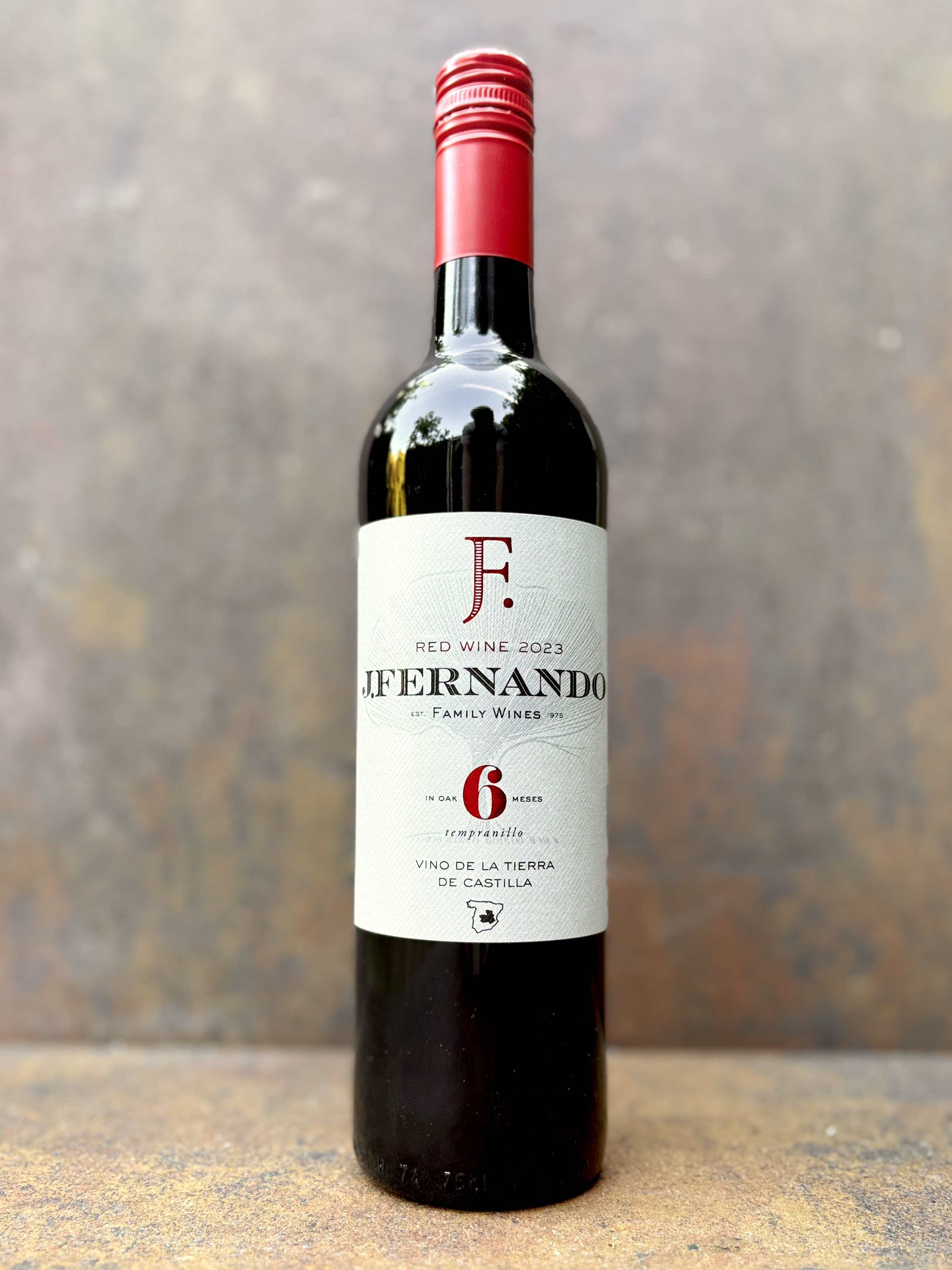 Bodegas J.Fernando - Tempranillo 6 mesas 