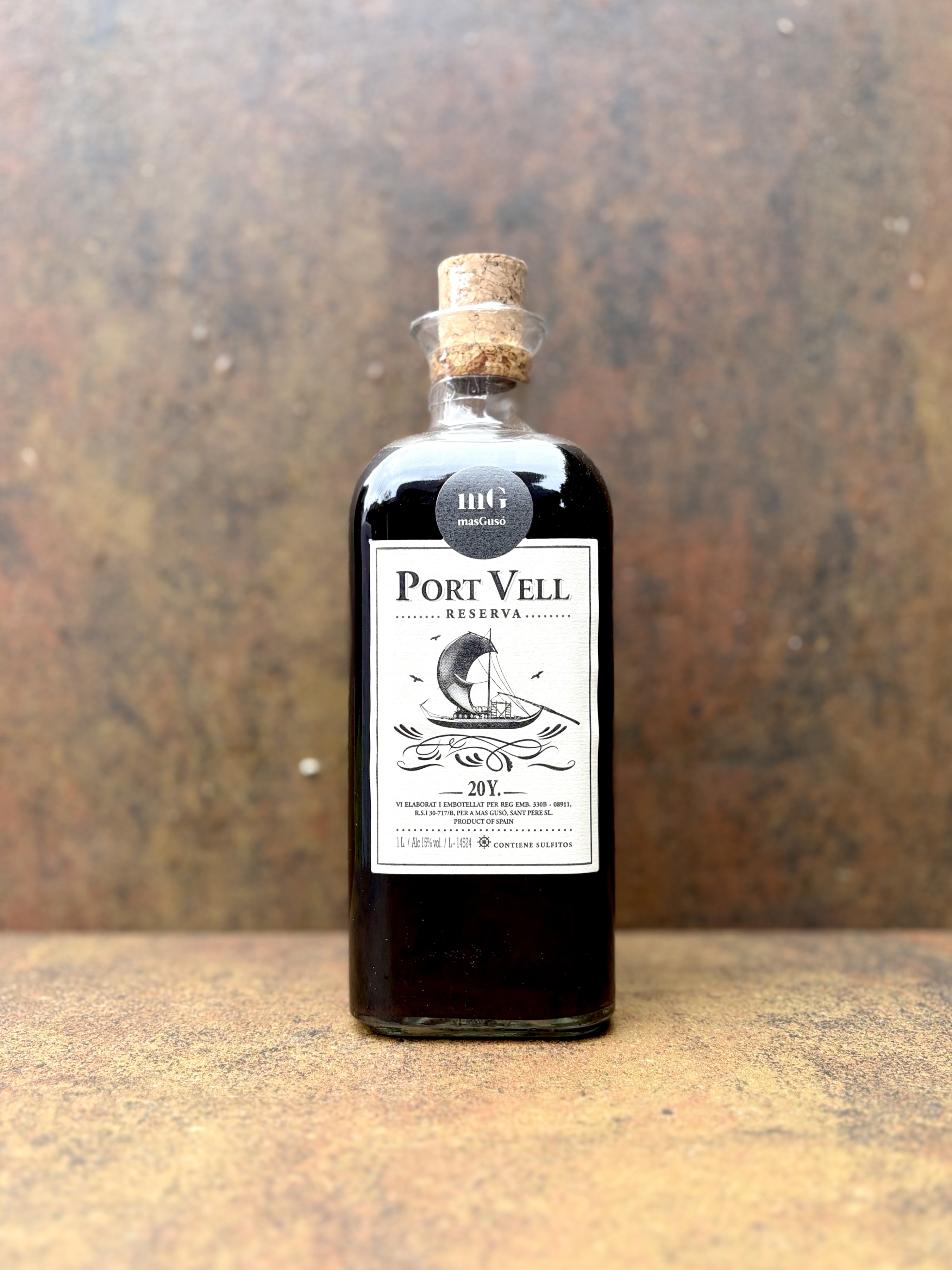 Mas Guso - Port Vell Reserva 1000ml