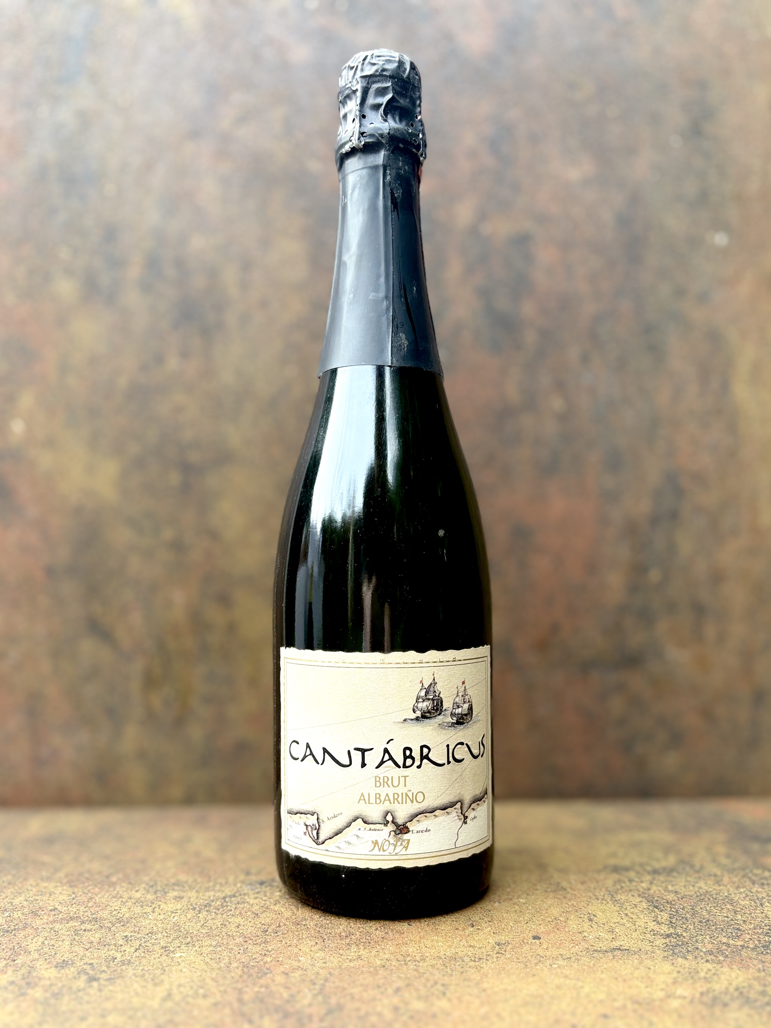 Bodegas Vidular - Cantabricus Albarino Brut 