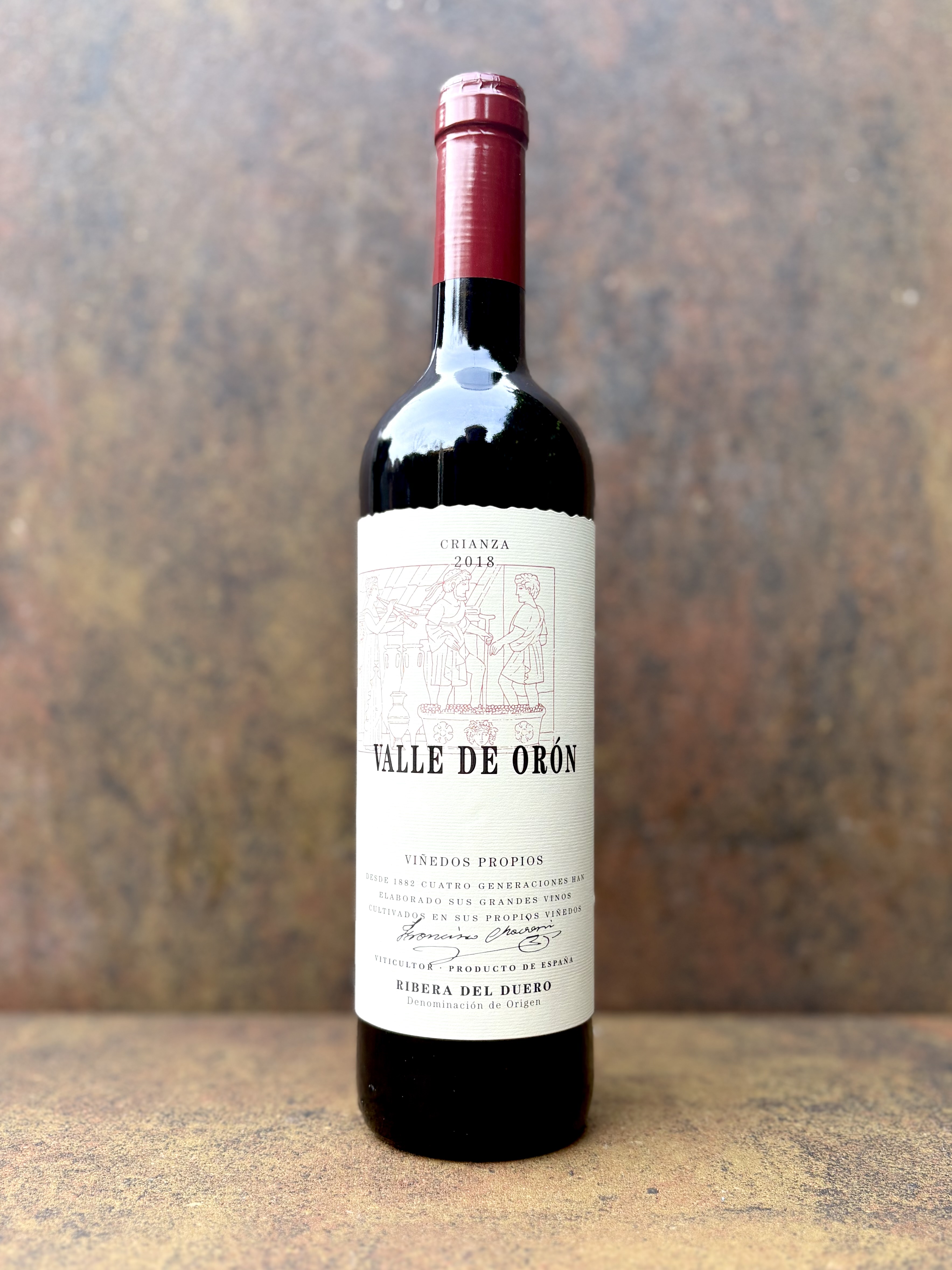 Familia Chavarri - Valle de Orón Crianza