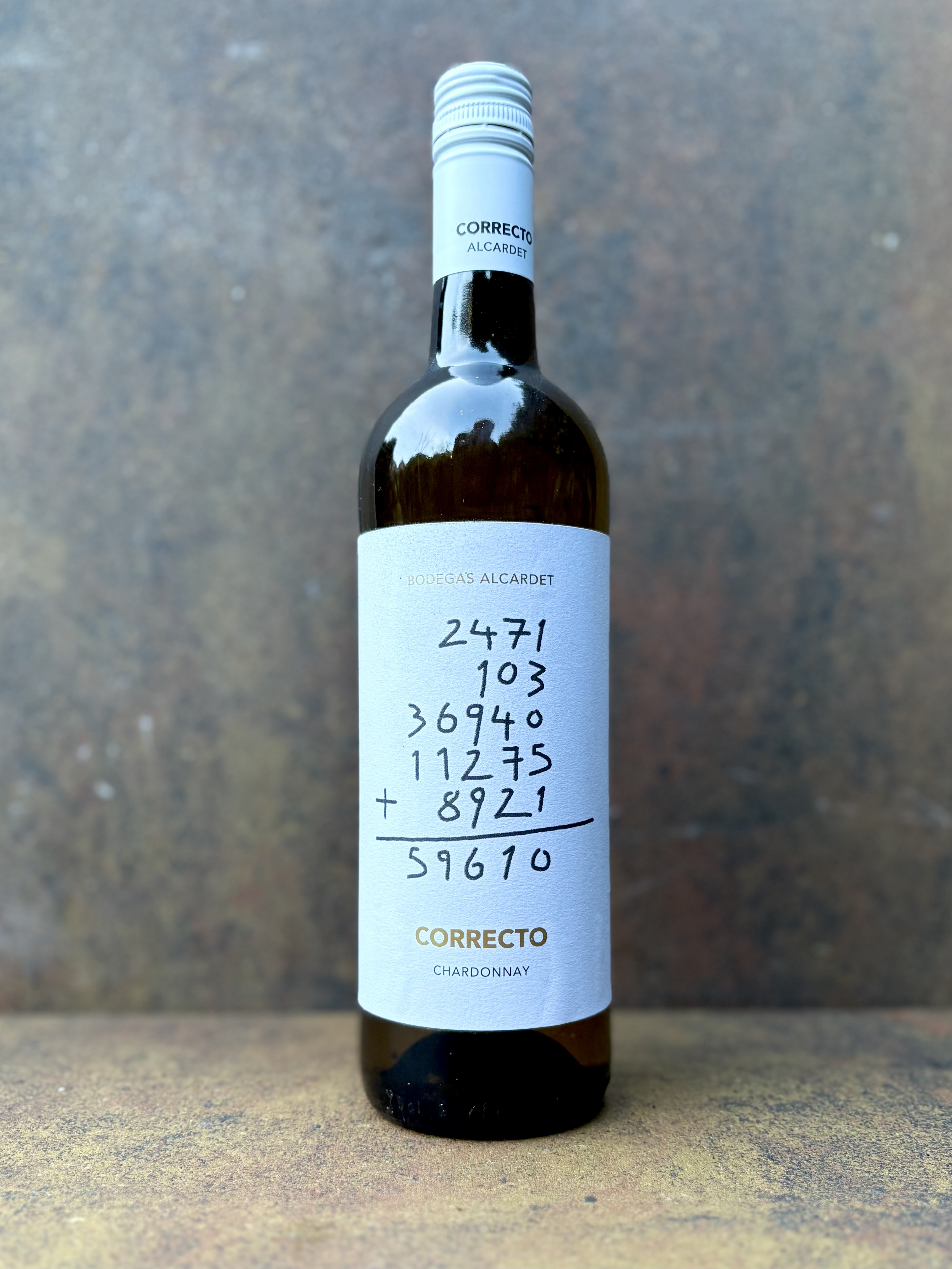 Bodegas Alcardet - Correcto 