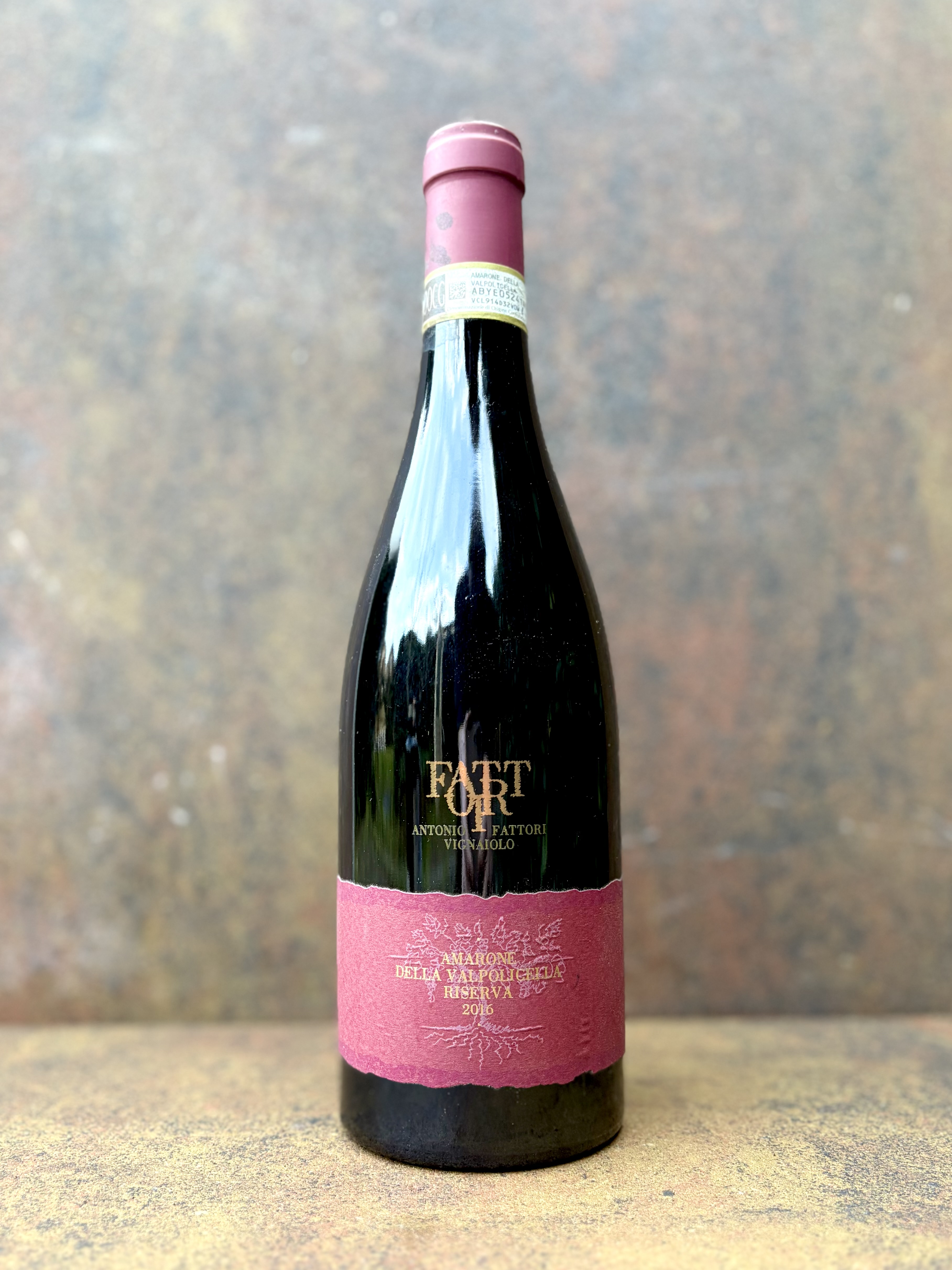 Antonio Fattori - Amarone Delle Valpolicella 