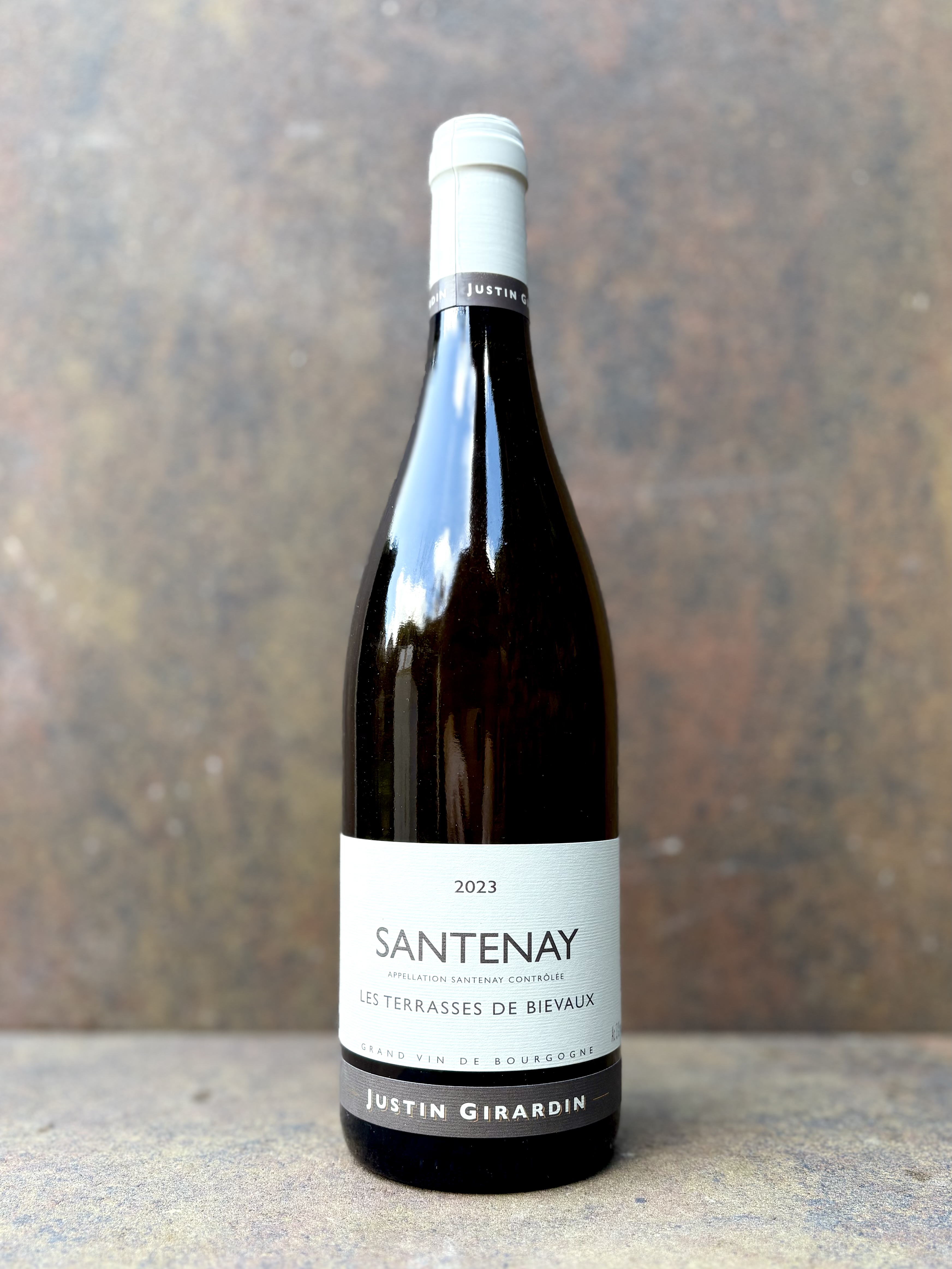 Justin Girardin - Santenay Blanc Les Terrasses de Bievaux