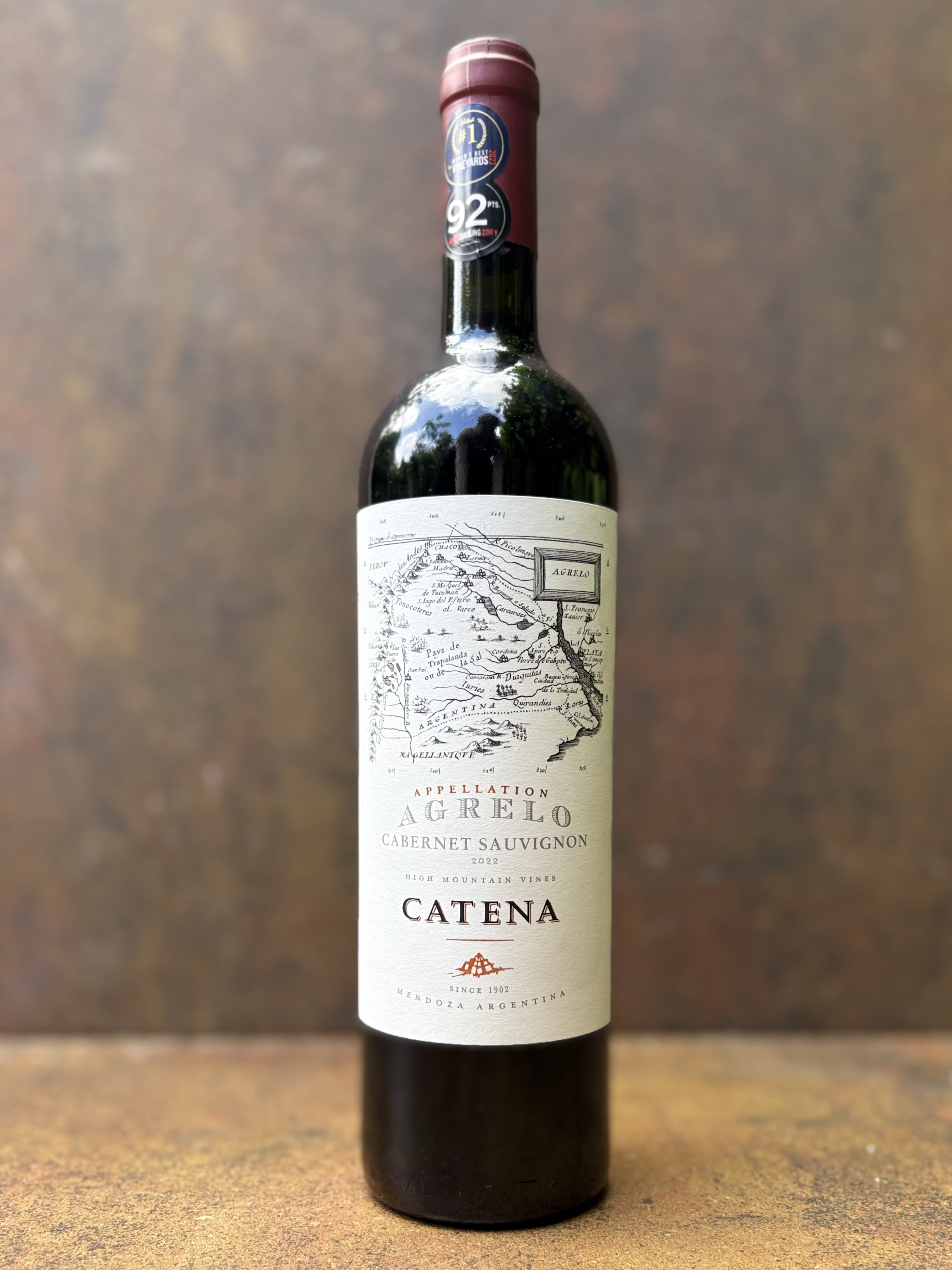 Catena Zapata - Appellations Agrelo