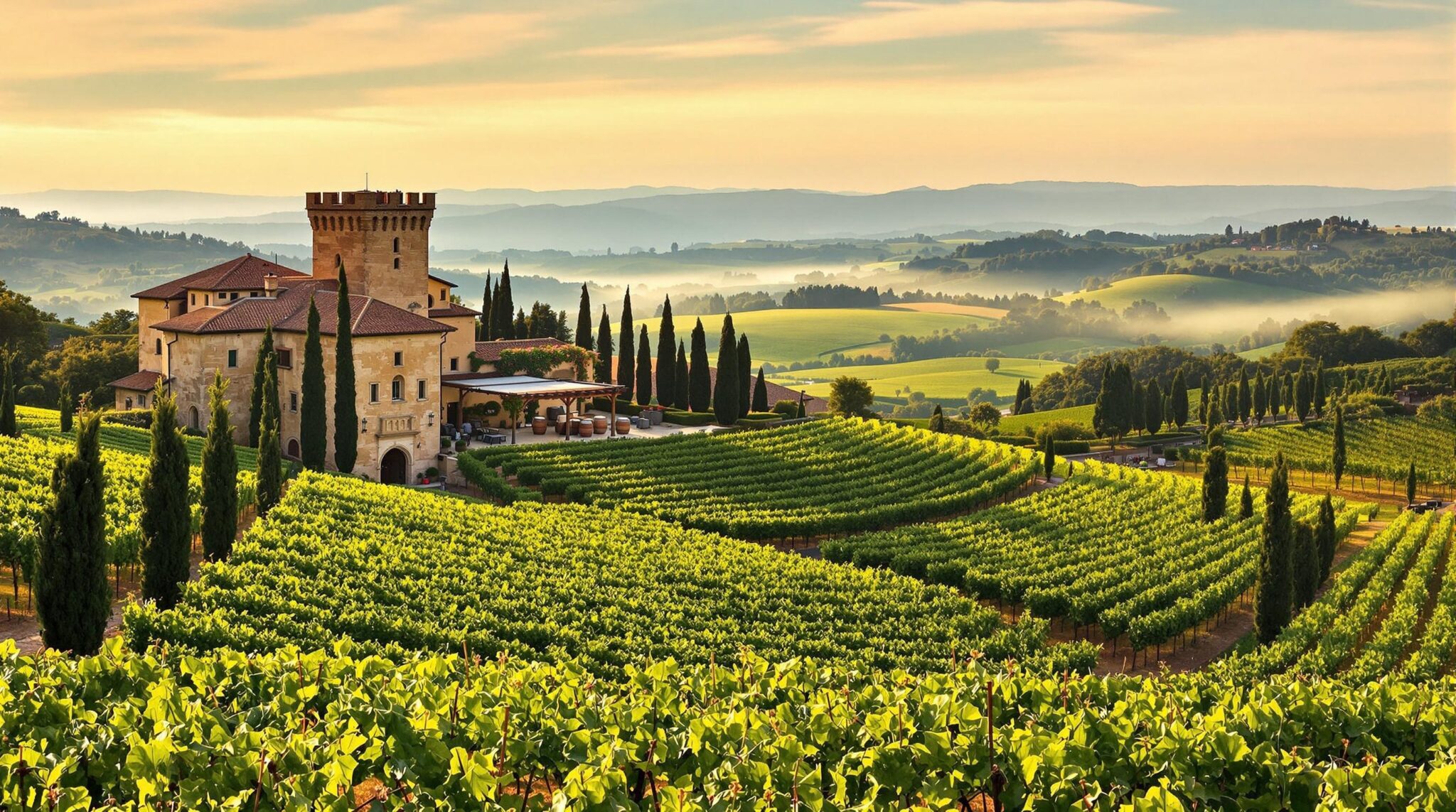 Italië is een van de grootste wijnlanden ter wereld en kent een enorme variatie aan wijnstijlen. Van de Alpen in het noorden tot het warme zuiden zorgen verschillen in klimaat, hoogte en bodem voor duidelijke regionale verschillen.
